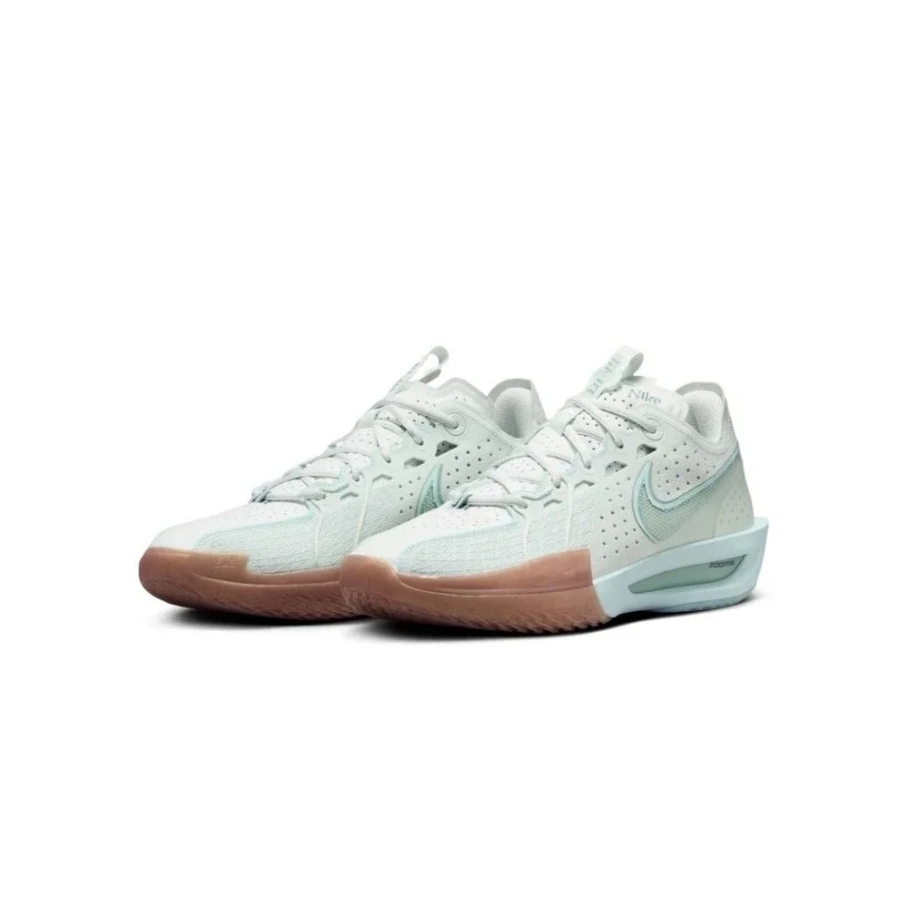 Mens Size 9 Nike Air Zoom GT Cut 3 Shine Barely Green Gum Basketball
